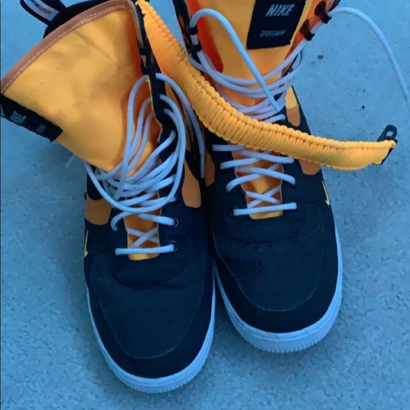 Nike SF AF 1 laser orange - Picture 6 of 6